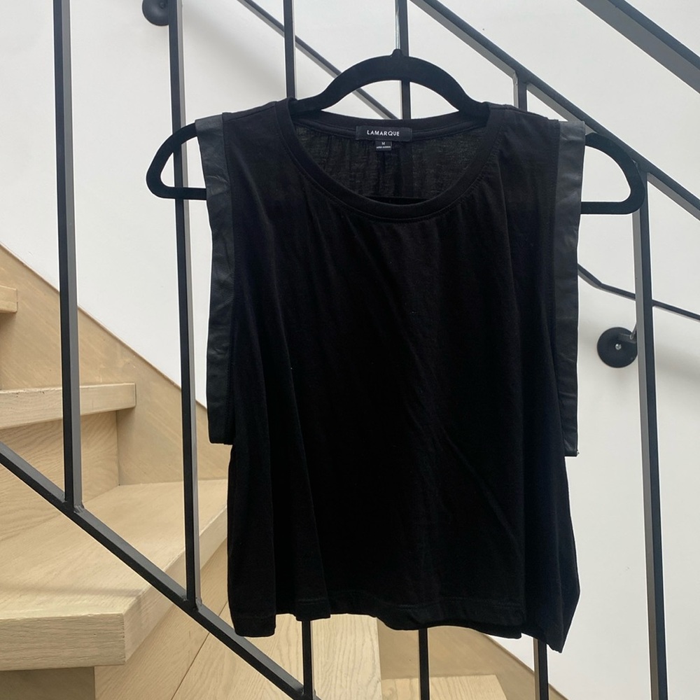 Lamarque Leather Trim Tank